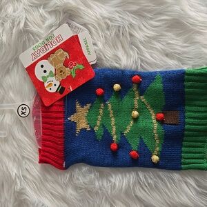 Christmas Doggie Sweater